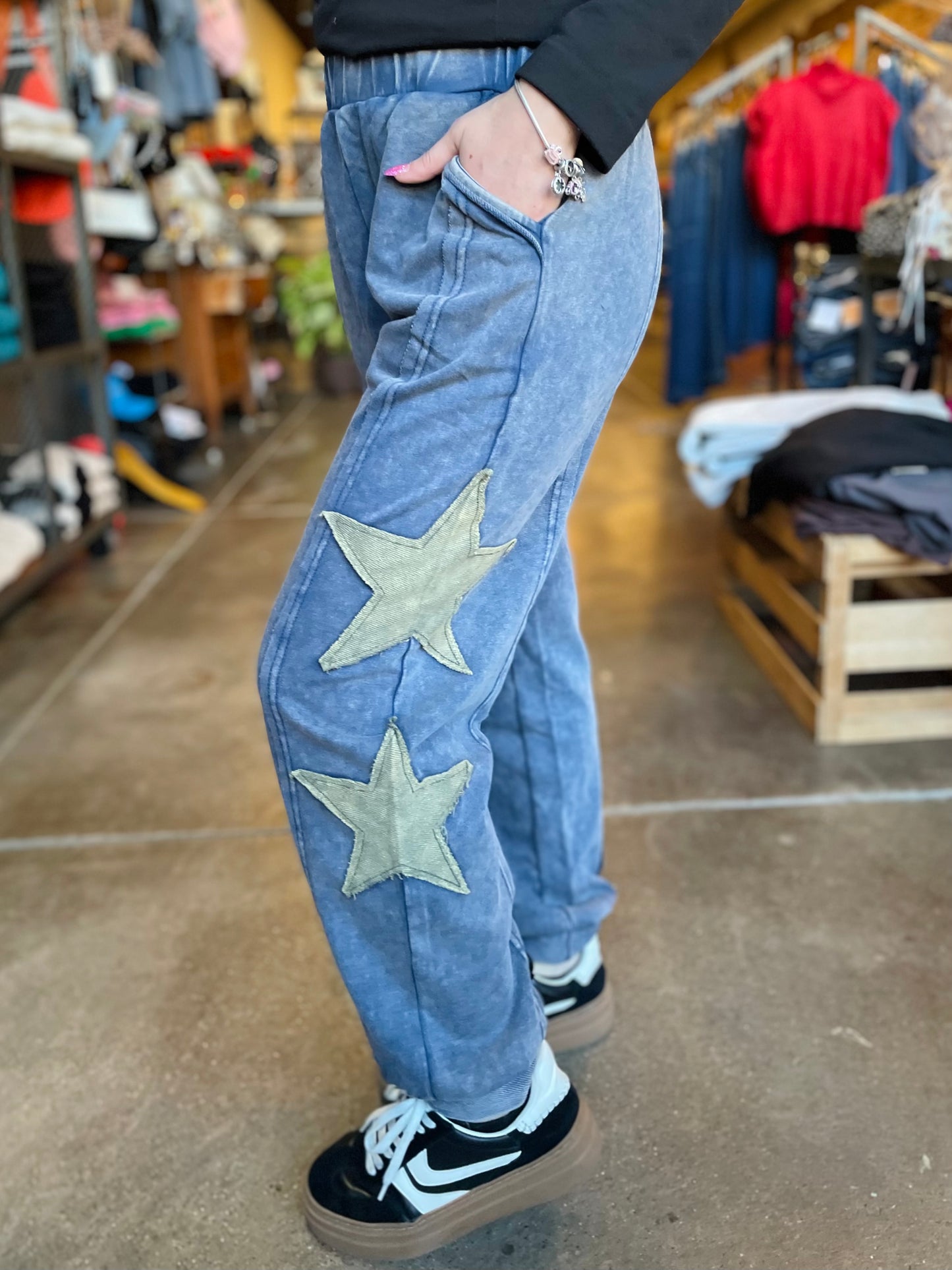 VINTAGE STAR JOGGERS