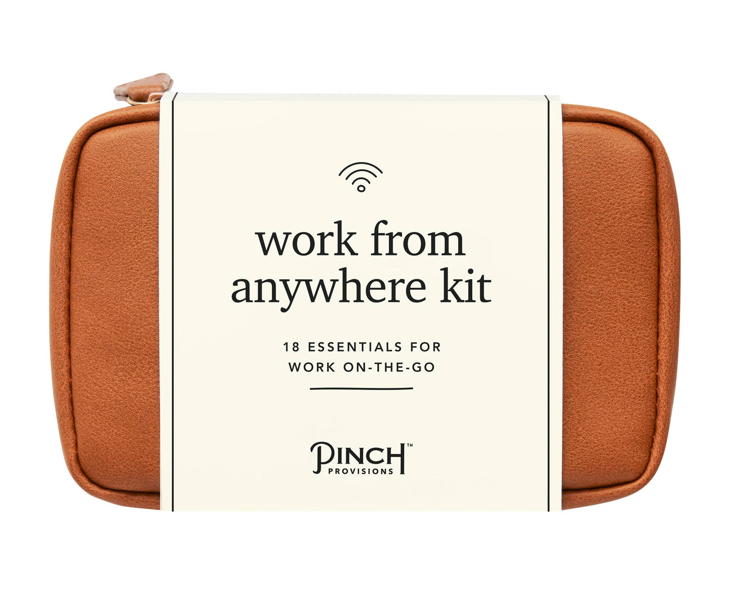 Cognac Work from Anywhere Kit