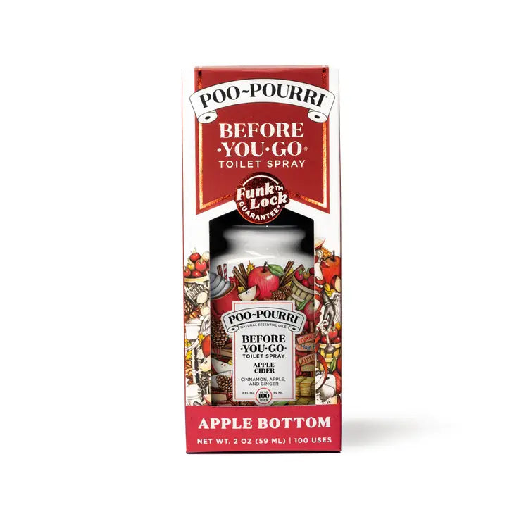 POO POURRI APPLE BOTTOM TOILET SPRAY