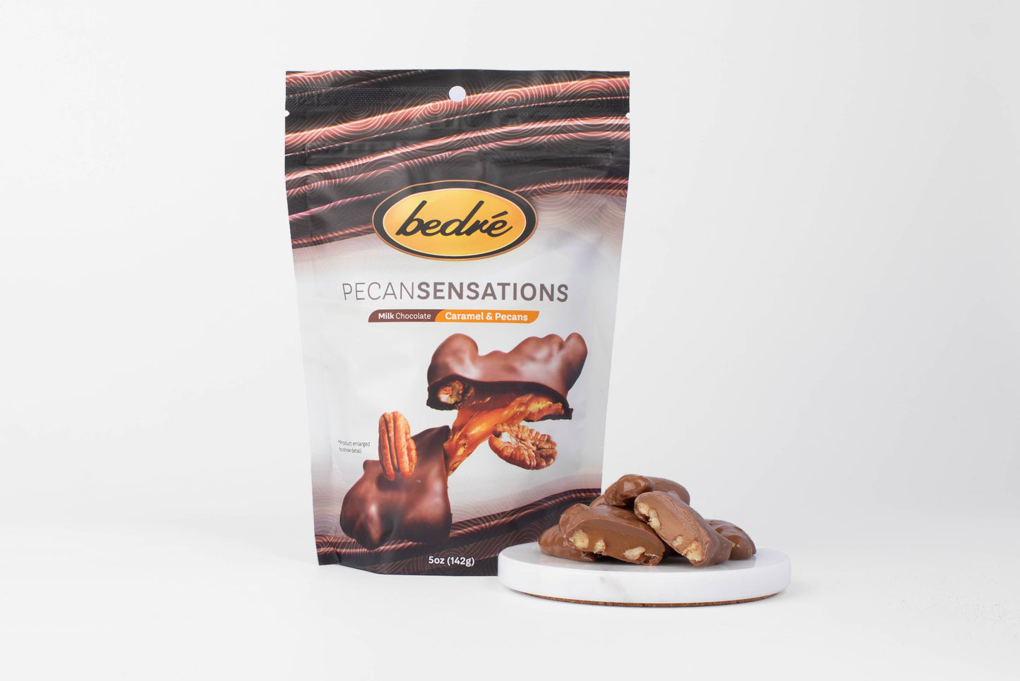 Bedre Milk Chocolate Caramel Pecan Sensations