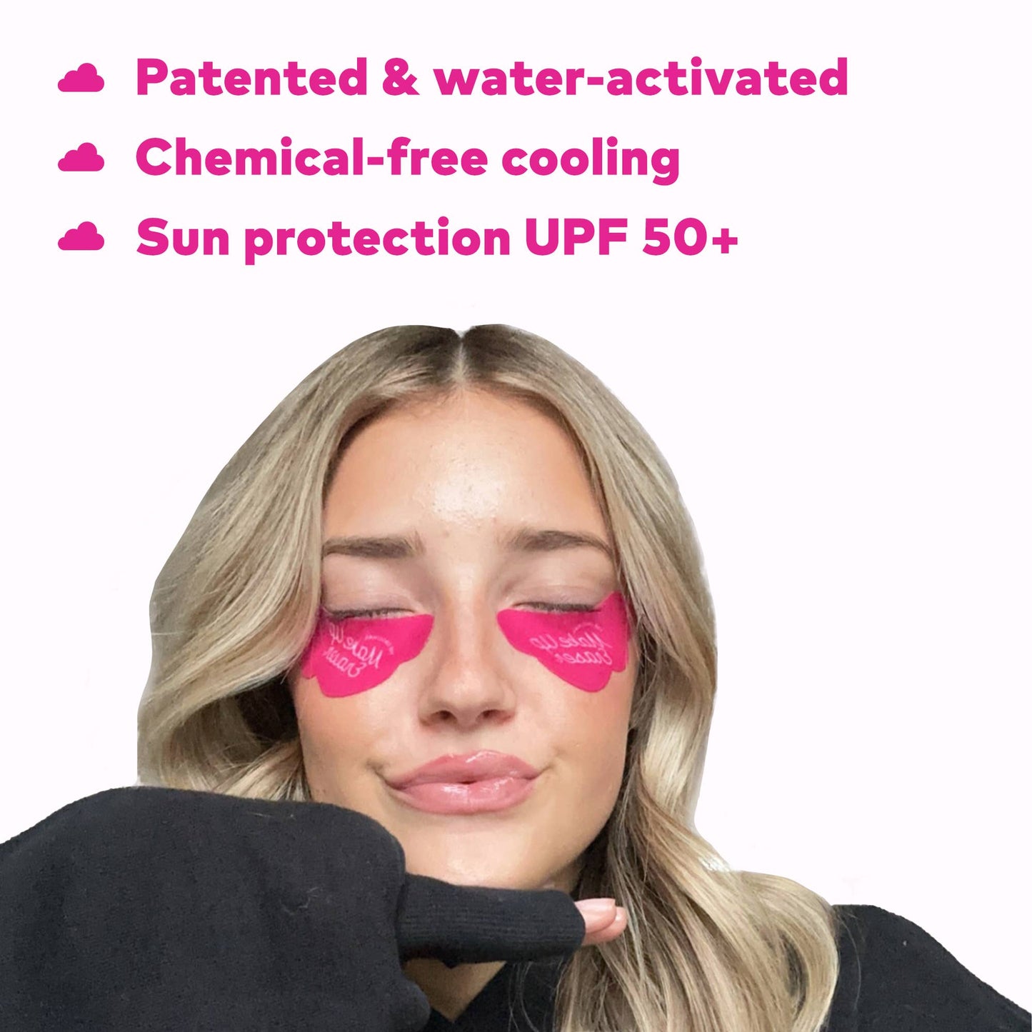 Cooling Clouds Reusable Under eye Patches | Award Winning