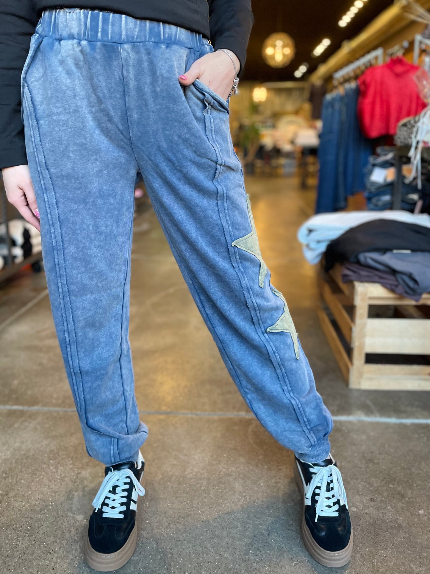 VINTAGE STAR JOGGERS