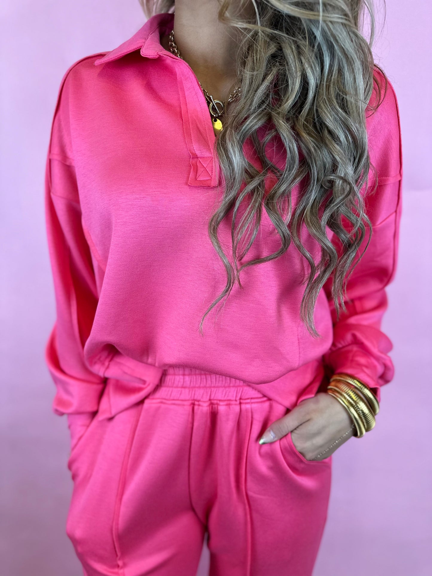 PINK JOGGER SET