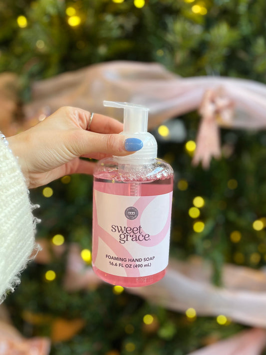 SWEET GRACE FOAMING HAND SOAP