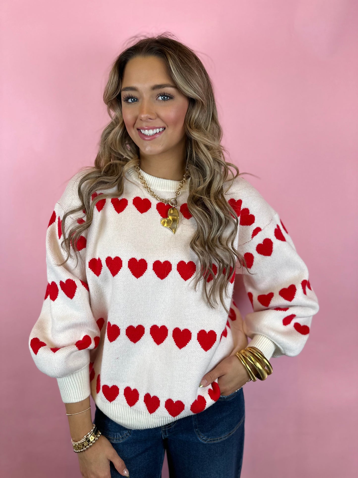 RED HEART SUPER SOFT SWEATER