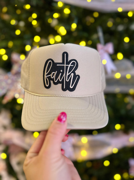 FAITH TRUCKER HAT