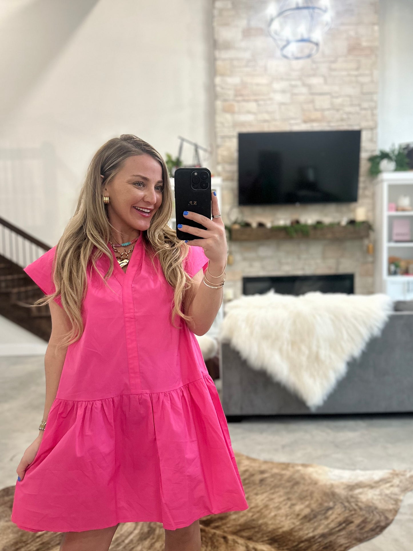 EVERYDAY PINK DRESS