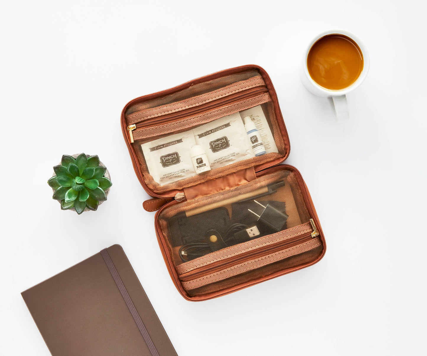 Cognac Work from Anywhere Kit