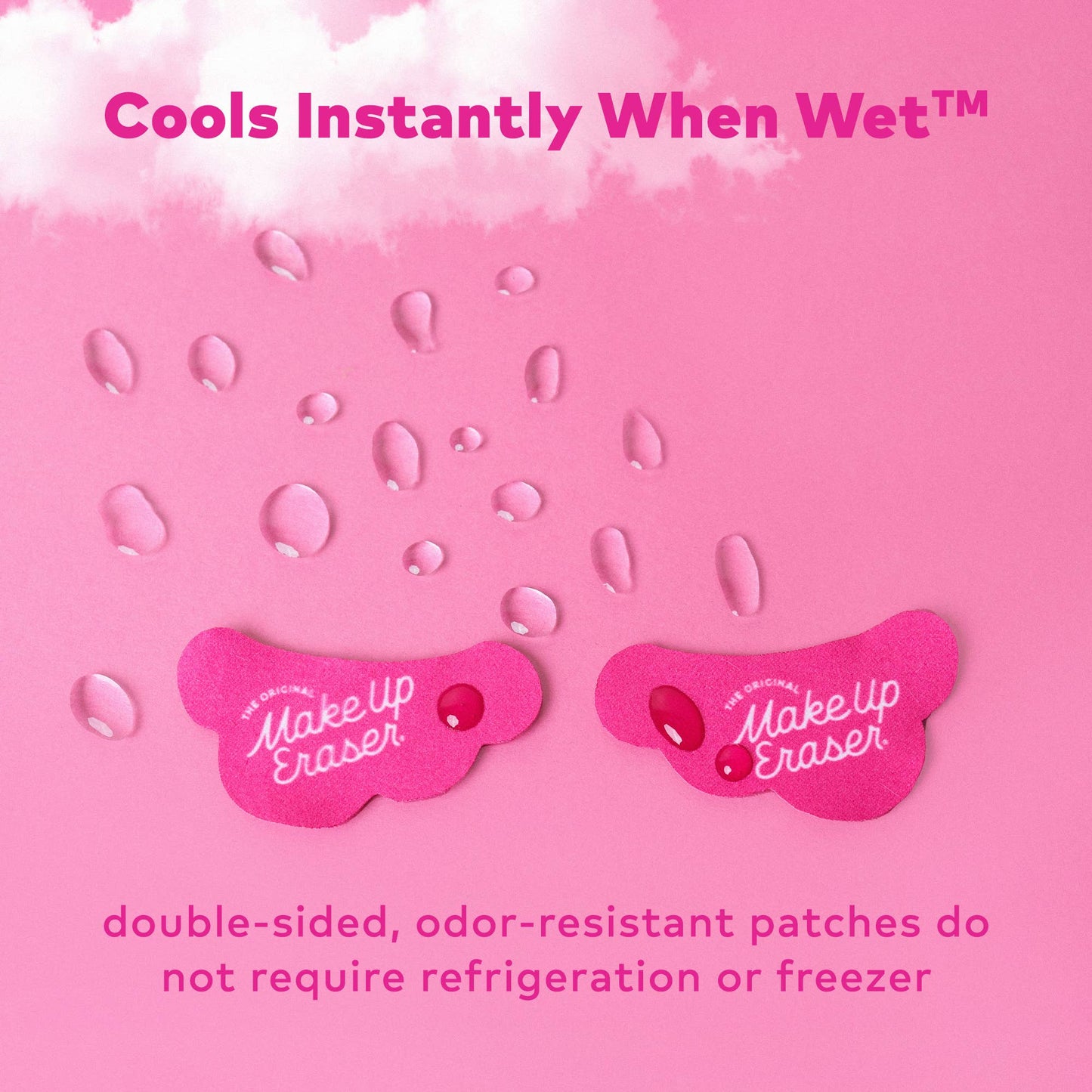 Cooling Clouds Reusable Under eye Patches | Award Winning