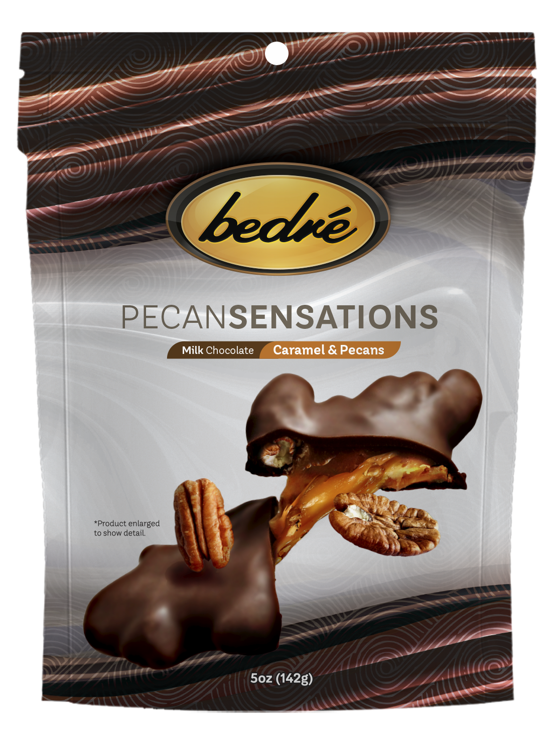 Bedre Milk Chocolate Caramel Pecan Sensations