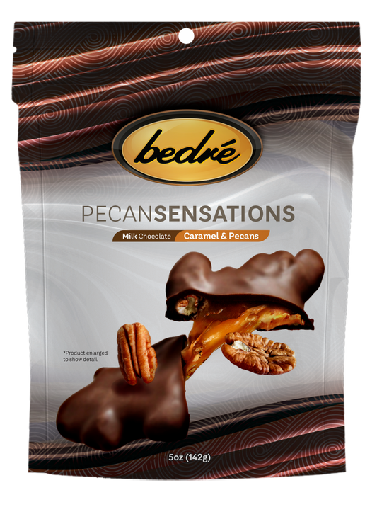 Bedre Milk Chocolate Caramel Pecan Sensations