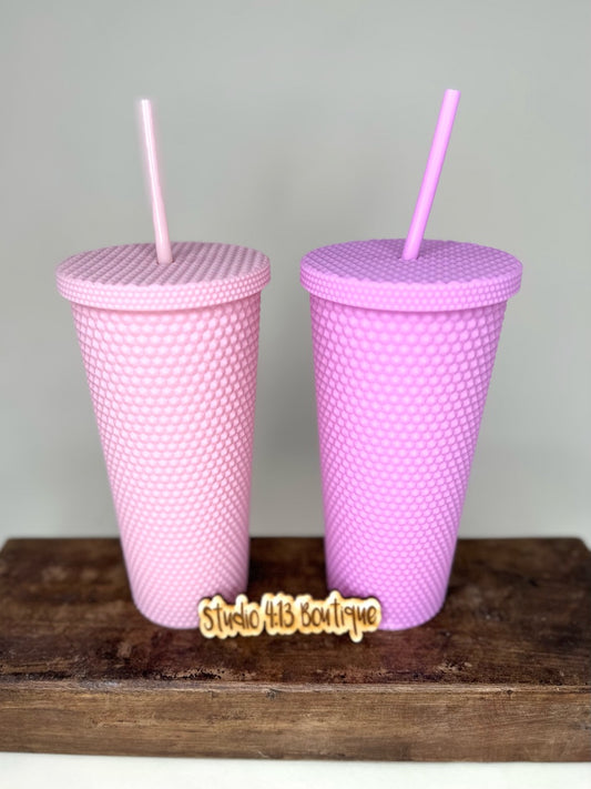 STUDDED TUMBLERS